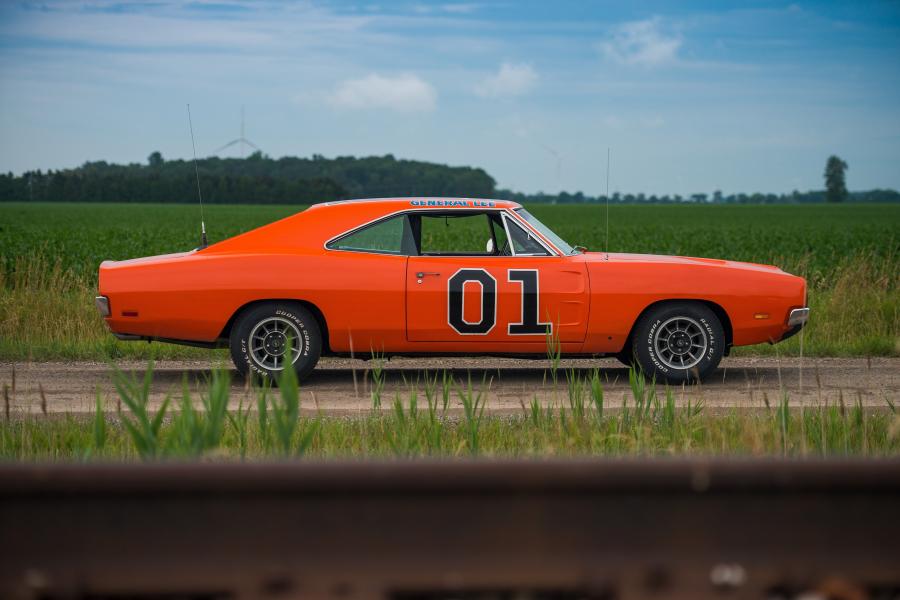  Dodge Charger General Lee Jump Car 1969 года  (фото 8 из 60)